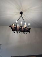 Antieke kroonluchter, Huis en Inrichting, Lampen | Kroonluchters, Ophalen, Zo goed als nieuw