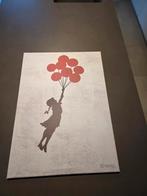 Impression sur toile Banksy, Enlèvement, Imprimé