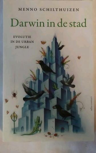 Menno Schilthuizen - Darwin in de stad, Boeken, Wetenschap, Zo goed als nieuw, Ophalen of Verzenden
