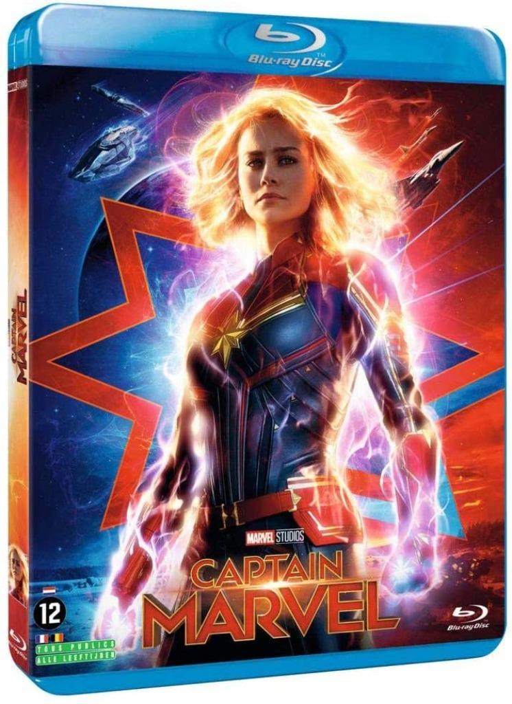 Captain Marvel - bluray neuf/cello, Enlèvement ou Envoi, Neuf, dans son emballage, Science-Fiction et Fantasy