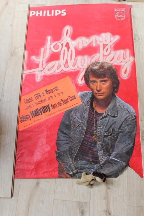 affiche, Verzamelen, Posters, Gebruikt, Muziek, A1 t/m A3, Rechthoekig Staand, Ophalen