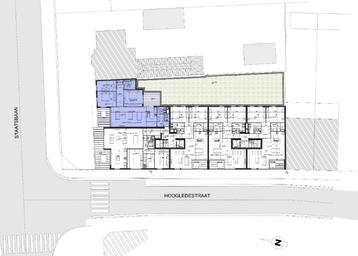 Appartement te koop in Kortemark, 3 slpks beschikbaar voor biedingen
