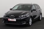 Kia Ceed SW 1.5 T-GDI SW 1.5 T-GDI + CARPLAY + GPS + CAMERA, Auto's, Kia, Euro 6, Zwart, Bedrijf, 140 pk