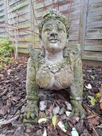 Bali beeld beton, Antiek en Kunst, Ophalen