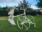 Oude landbouwploeg, Tuin en Terras, Ophalen, Gebruikt