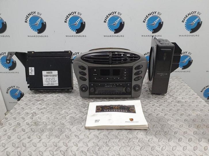 PORSCHE BOXSTER 3.2 S [RADIO] 2002, Auto-onderdelen, Overige Auto-onderdelen, Gebruikt, ARN erkend, Stiba lid, Erkend duurzaam