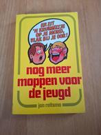 Nog meer moppen voor de jeugd, Ophalen of Verzenden, Gelezen, Moppen