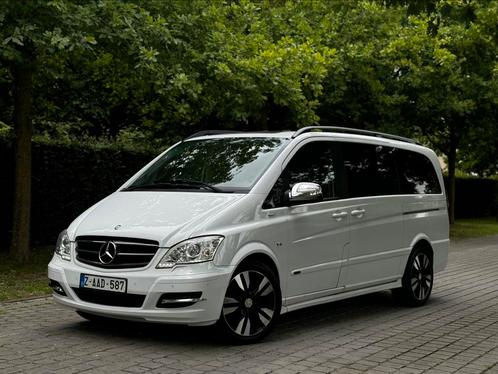 Mercedes Viano 2013 V6 Grand edition 7 zit luxe minibus, Auto's, Mercedes-Benz, Bedrijf, Te koop, Viano, ABS, Achteruitrijcamera