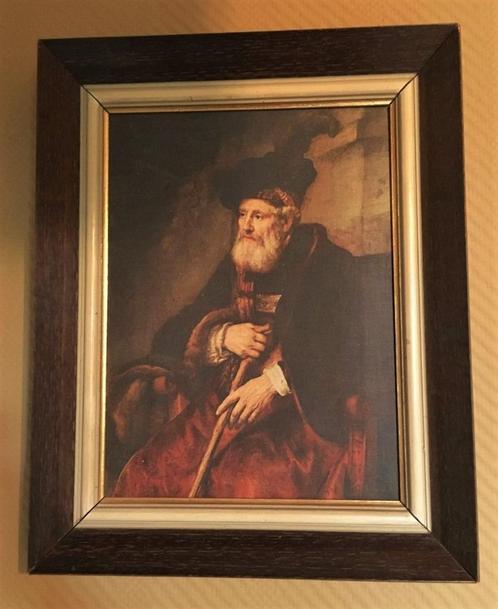 Schilderen/schilderen op canvas met een afbeelding van een h, Antiek en Kunst, Kunst | Schilderijen | Klassiek, Ophalen