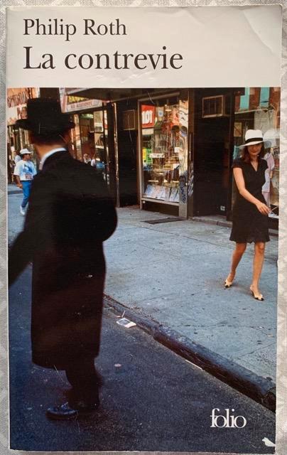 Roman La contrevie de Philip Roth FOLIO, Livres, Romans, Utilisé, Amérique, Enlèvement