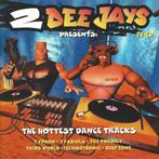 CD * 2 DEE JAYS presents THE HOTTEST DANCE TRACKS, CD & DVD, CD | Dance & House, Utilisé, Enlèvement ou Envoi, Disco