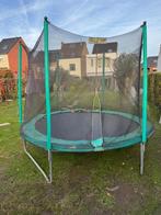 Trampoline, Ophalen, Zo goed als nieuw