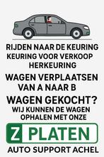 Wij rijden naar de keuring voor u en verplaatsen u wagen!, Auto diversen, Overige Auto diversen, Ophalen