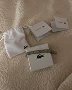 Bracelet Lacoste, Envoi, Neuf, Argent, Homme