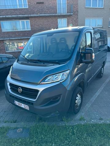 Fiat Ducato 2.3 Multijet 130 Euro 6b, Auto's, Bestelwagens en Lichte vracht, Automaat, Euro 6, Diesel, Particulier