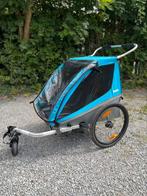 Thule Coaster XT fietskar, Fietsen en Brommers, Ophalen, Gebruikt, Kinderkar