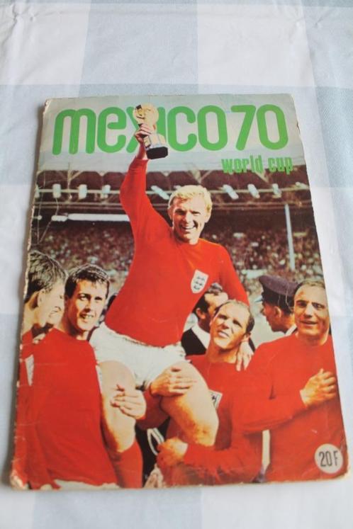 Mexico 70 Voetbal WK stickeralbum, Hobby en Vrije tijd, Stickers en Plaatjes, Gebruikt, Ophalen of Verzenden