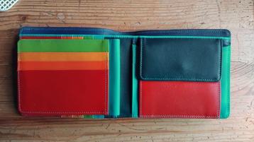 MYWALIT leren portemonnee beschikbaar voor biedingen