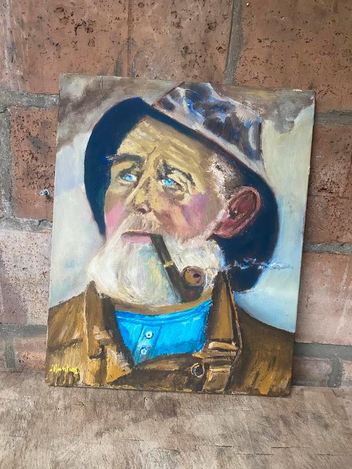Schilderij dorus rijkers, Antiek en Kunst, Kunst | Schilderijen | Klassiek, Ophalen