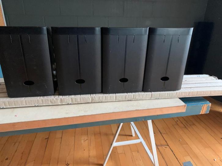 Boîtes de lecture/classification - modèle debout - 2 pièces, Maison & Meubles, Accessoires pour la Maison | Porte-journaux & Porte-revues