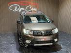 Dacia Sandero Stepway 0.9 TCe Plus (EU6.2) (bj 2018), 898 cc, Stof, Gebruikt, Bruin