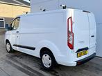 Ford Transit Custom 300 2.0 TDCI 130PK Automaat L1H1 LED Air, Autos, Achat, Entreprise, 3 places, 2135 kg