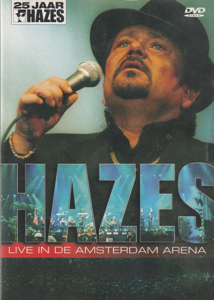 Andre Hazes - 25 Jaar - Concert in Amsterdam + 2 singles, Cd's en Dvd's, Dvd's | Nederlandstalig, Gebruikt, Muziek, Ophalen of Verzenden