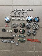 Auto emblemen, Verzenden, Gebruikt