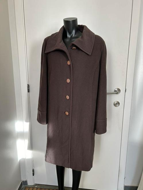 Weill manteau laine marron FR 46, Vêtements | Femmes, Vestes | Hiver