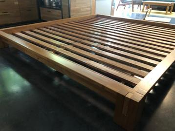 lit, Beige, Enlèvement, Utilisé, 180 cm