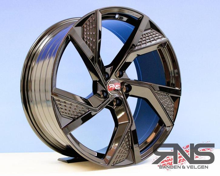 Passen Onder Audi A6 A7 A8 Q5 Q7 E-tron 5X112 21 INCH, Auto-onderdelen, Banden en Velgen, Velg(en), Personenwagen, Nieuw, Ophalen of Verzenden