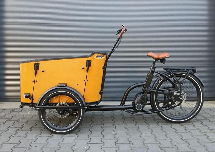 Kidstaxi Premium - 3 wiel electrische bakfiets (120Nm), Fietsen en Brommers, Fietsen | Bakfietsen, Nieuw, Overige merken, 4 kinderen of meer