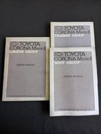 Cahier d'atelier sur le châssis de la Toyota Corona Mark II, Enlèvement ou Envoi