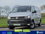 Volkswagen TRANSPORTER 2.0 TSI CNG ac EURO6, Auto's, Bedrijf, Handgeschakeld, Cruise Control, Zilver of Grijs