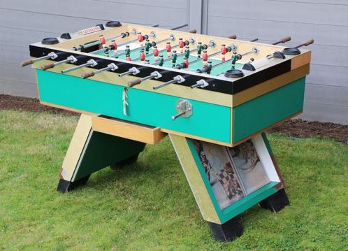 Jupiter 7-Star Competitie Kickertafel, Enfants & Bébés, Jouets | Tables de football, Comme neuf, Enlèvement