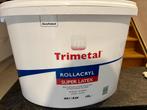 8L trimetal rollacryl superlatex voor muren, Doe-het-zelf en Bouw, Zo goed als nieuw