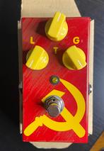 JAM Pedals Red Muck Fuzz 2010s - First edition Hand Painted, Musique & Instruments, Enlèvement ou Envoi, Utilisé, Distortion, Overdrive ou Fuzz