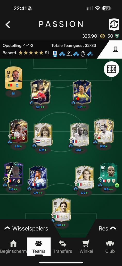Fifa 25 fut account te koop., Games en Spelcomputers, Games | Sony PlayStation 5, Zo goed als nieuw, Ophalen