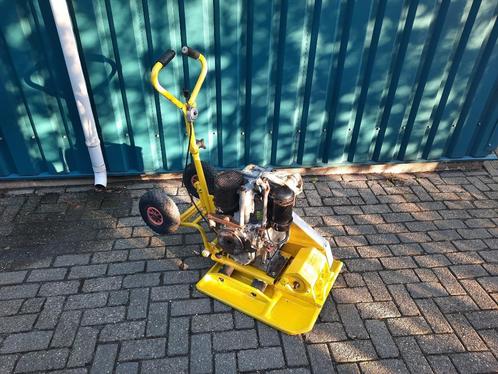 Wacker trilplaat / Hatz ES 75 dieselmotor, Tuin en Terras, Hand-tuingereedschap, Gebruikt, Overige soorten, Ophalen