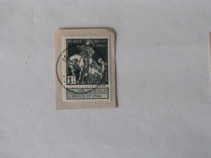 België gestempeld nr. 88, Postzegels en Munten, Postzegels | Europa | België, Gestempeld, Gestempeld, Ophalen of Verzenden