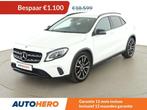 Mercedes-Benz GLA 180 GLA 180 Urban (bj 2018, automaat), Auto's, Mercedes-Benz, Gebruikt, Wit, 1595 cc, 5 zetels