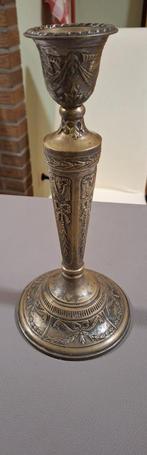 Bronzen kandelaar 1e Empire, Antiek en Kunst, Verzenden, Koper of Brons