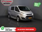 Ford Transit Custom 2.2 TDCI Trend Dubbel Cabine DC L2 BPM V, Auto's, Ford, Zilver of Grijs, Te koop, Parkeersensor