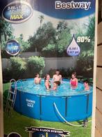 Intex zwembad, Ophalen, Gebruikt, 80 tot 120 cm, Rond