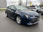 Toyota Corolla hybride, 1.8 benzine + elektr, CARPLAY/CAMERA, Auto's, Toyota, Stof, Euro 6, Blauw, Corolla