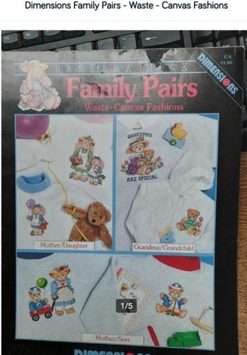 Patroon - Dimensions Family Pairs - Waste - Canvas Fashions