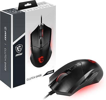 MSI Clutch | Souris de jeu | LIVRAISON GRATUITE, Informatique & Logiciels, Souris, Neuf, Souris, Filaire, Ergonomique, Souris de gaming
