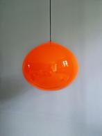 XXL uiensuspensie in oranje opaline, Vistosi, 1960, Ophalen of Verzenden