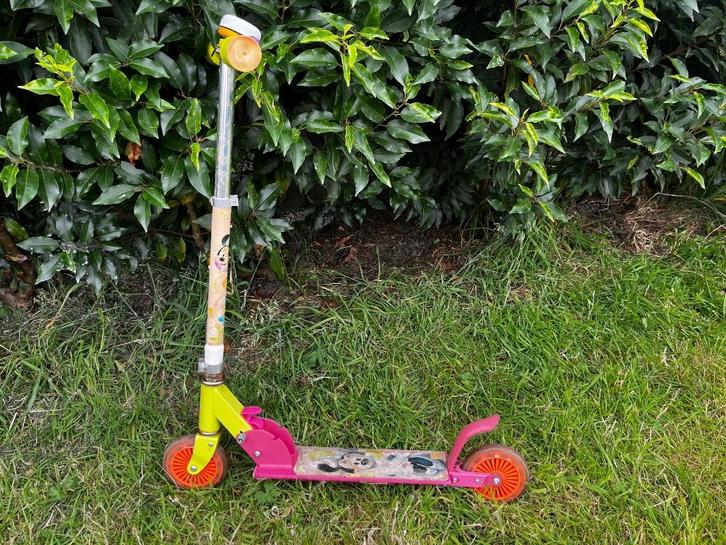 Kinderstep (vanaf 3-4 jaar), Fietsen en Brommers, Steps, Gebruikt, Gewone step, Ophalen