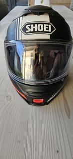 Shoei Neotec 2 met Sena SRL MESH - maat M, Motoren, Kleding | Motorhelmen, Ophalen, M, Systeemhelm, Dames
